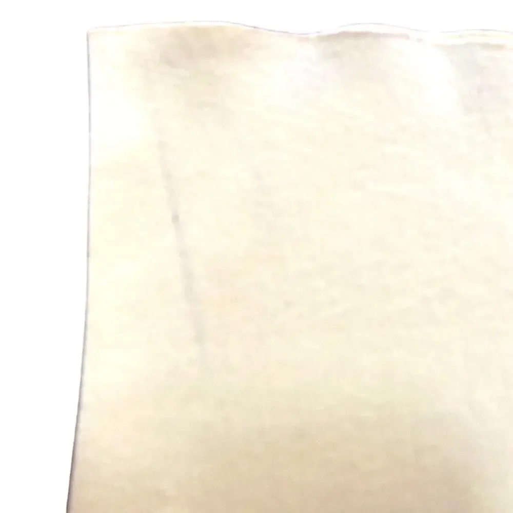 YELLOW Gloves Ladies size 7 Woplex Suede Made in USA pastel formal unique READ